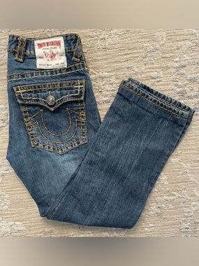 True Religion - Blue denim jeans Size 29W x 28L